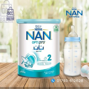 Nestle NAN 2 Optipro Follow Up Formula With(6-12 Months) - 800gm
