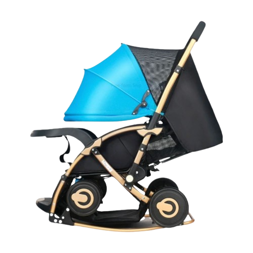 Baobaohao C3 Baby Stroller – Foldable, Rocking Mode & Adjustable Handle