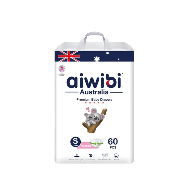 Premium Baby Diapers S-60 pcs belt | Soft & Protective