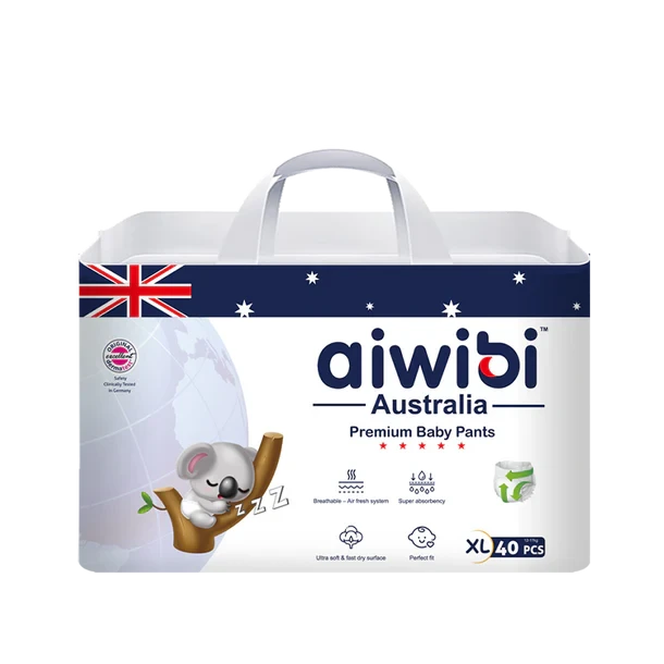 Aiwibi Premium Baby Pants XL-40 pcs | Soft & Breathable