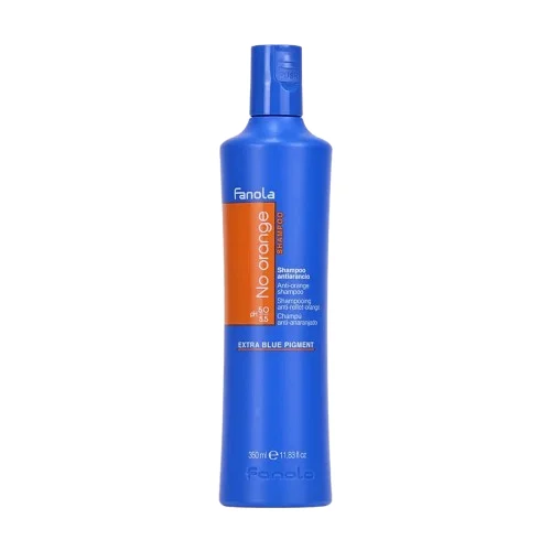 Fanola No Orange Shampoo 350ml – Anti-Orange Color Corrector