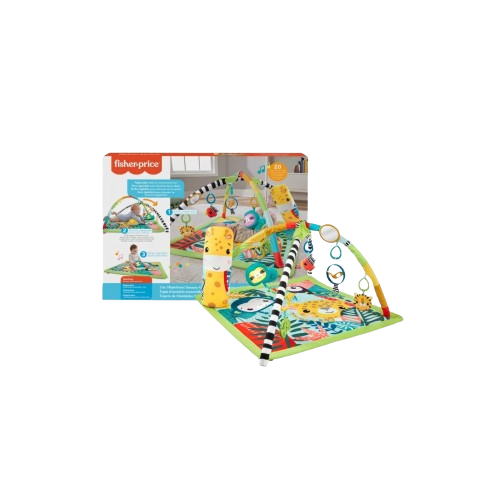 Fisher-Price 3-in-1 Rainforest Play Gym HJW08