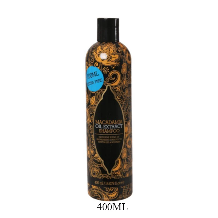 Macadamia Oil Extract Shampoo 400ml – Hydrate, Smooth & Shine