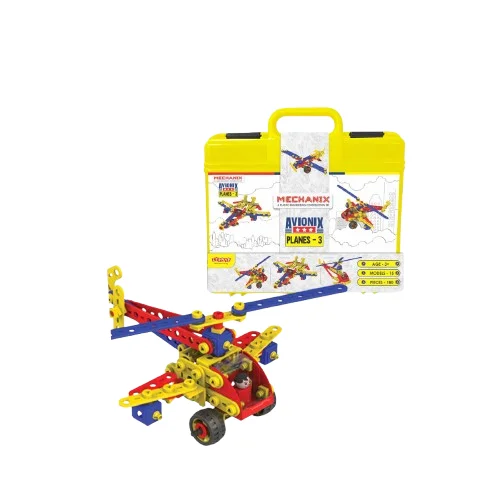 Zephyr 02009 Mechanix Plastic – Plane 3 (Damaged Box)