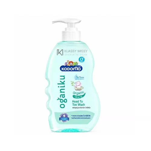 Kodomo Baby Hair & Body Wash 400ml