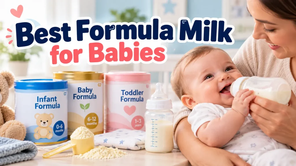 Best Formula Milk for Babies