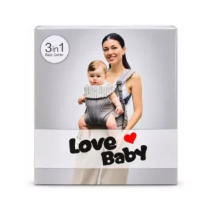 Ergonomic Adjustable Baby Carrier with Lumbar Support | Baby Carrier
